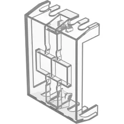 Terminal cover, screw connection, 704.964.5