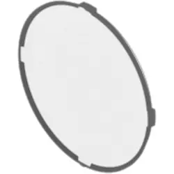 Text plate, transparent, 704.609.7
