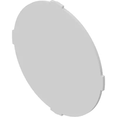 Text plate, white, 704.609.9 - 1