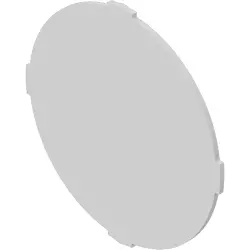 Text plate, white, 704.609.9