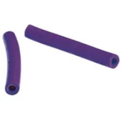 Protection and insulating grommet, inside Ø 1.25 mm, L 20 mm, purple, PCR, -30 to 90 °C, 02010001008