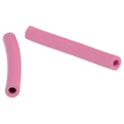 Protection and insulating grommet, inside Ø 1.25 mm, L 20 mm, pink, PCR, -30 to 90 °C, 02010001015