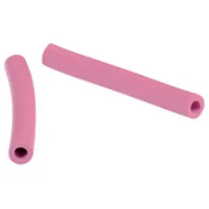 Protection and insulating grommet, inside Ø 1.25 mm, L 20 mm, pink, PCR, -30 to 90 °C, 02010001015 - 1