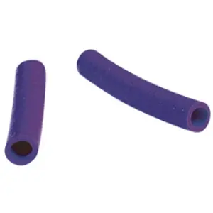 Protection and insulating grommet, inside Ø 3 mm, L 25 mm, purple, PCR, -30 to 90 °C, 02010004008 - 1