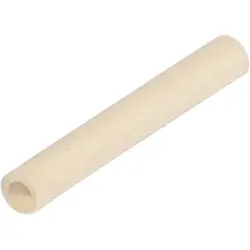 Protection and insulating grommet, inside Ø 1.75 mm, L 20 mm, natural, silicone, -80 to 200 °C, 02050002018