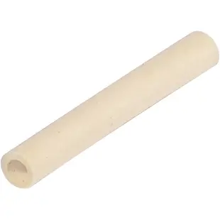 Protection and insulating grommet, inside Ø 1.75 mm, L 20 mm, natural, silicone, -80 to 200 °C, 02050002018 - 1