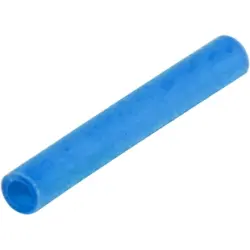 Protection and insulating grommet, inside Ø 1.75 mm, L 20 mm, blue, silicone, -80 to 200 °C, 02050022002