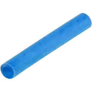 Protection and insulating grommet, inside Ø 1.75 mm, L 20 mm, blue, silicone, -80 to 200 °C, 02050022002 - 1