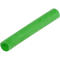 Protection and insulating grommet, inside Ø 1.75 mm, L 20 mm, green, silicone, -80 to 200 °C, 02050022003