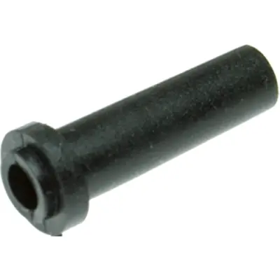 Cable grommet, cable Ø 4 mm, L 23 mm, PVC, black, 632-02130 - 1