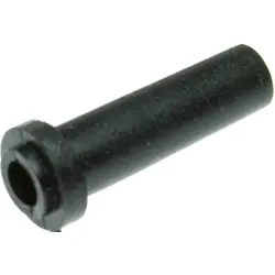 Cable grommet, cable Ø 4 mm, L 23 mm, PVC, black, 632-02130