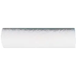 Protection and insulating grommet, inside Ø 1.25 mm, L 20 mm, white, PCR, -30 to 90 °C, 02010001001