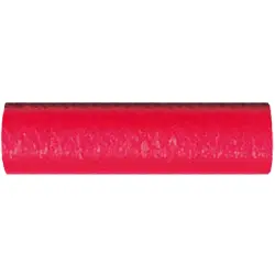 Protection and insulating grommet, inside Ø 1.75 mm, L 20 mm, red, PCR, -30 to 90 °C, 02010002007