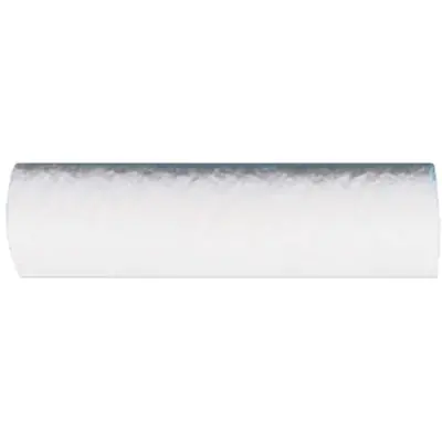 Protection and insulating grommet, inside Ø 2.4 mm, L 20 mm, white, PCR, -30 to 90 °C, 02010003001 - 1
