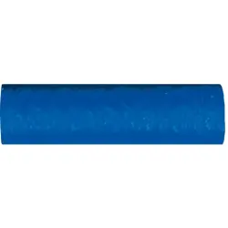 Protection and insulating grommet, inside Ø 2.4 mm, L 20 mm, blue, PCR, -30 to 90 °C, 02010003002