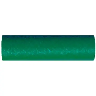 Protection and insulating grommet, inside Ø 3 mm, L 25 mm, green, PCR, -30 to 90 °C, 02010004003 - 1