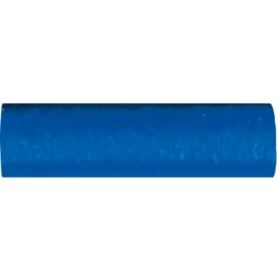 Protection and insulating grommet, inside Ø 7.5 mm, L 30 mm, blue, PCR, -30 to 90 °C, 02010006002 - 1
