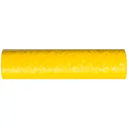 Protection and insulating grommet, inside Ø 7.5 mm, L 30 mm, yellow, PCR, -30 to 90 °C, 02010006004
