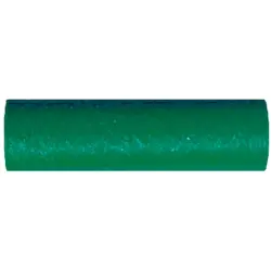 Protection and insulating grommet, inside Ø 10 mm, L 35 mm, green, PCR, -30 to 90 °C, 02010007003