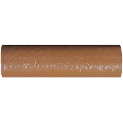 Protection and insulating grommet, inside Ø 12 mm, L 50 mm, brown, PCR, -30 to 90 °C, 02010008006 - 1