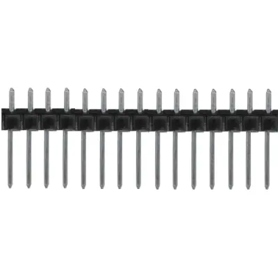 Wire-wrap contact pin strips, 10067463 - 1