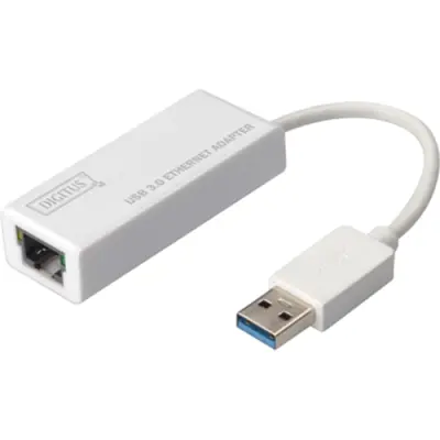 Gigabit Ethernet adapter, 10/100/1000 Mbps, USB 3.0, DN-3023 - 1