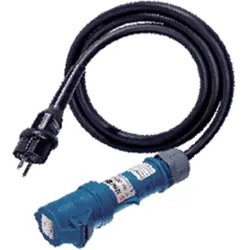 CEE/Schuko adapter cable