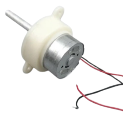 12V 300 Long Axis DC Geared Motor - 