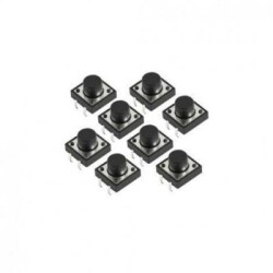12X12X7MM TACT SWITCH - Motorobit