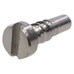 Stop screw, M1.4, for special end stop, 4124-21, package with 10 pieces