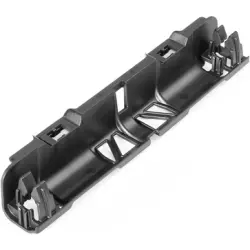 Connector holder, 162.4 mm, black, 151-04425