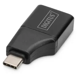 Adapter, USB plug type C to HDMI socket type A, straight, AK-300450-000-S