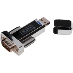 USB to RS-232 adapter, USB 1.1, RS-232, 1 Mbit/s
