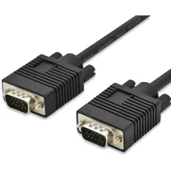 Monitor connection line, 5 m, HD-D-SUB plug, 15 pole to HD-D-SUB plug, 15 pole, AK-310103-050-S