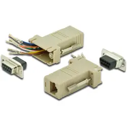 RS 232 adapter for self-assembly, AK-610516-000-I