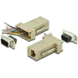 RS 232 adapter for self-assembly, AK-610517-000-I