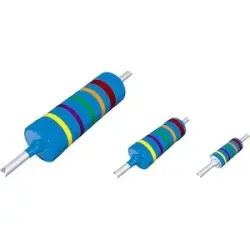 Metal film resistor, 0 Ω, 0.25 W, ±1 %, MBA02040Z0000ZCT00