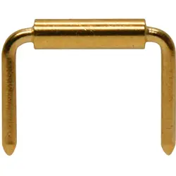 Wire jumper, pitch 5.08 mm, 3 A, gold-plated, AB 14