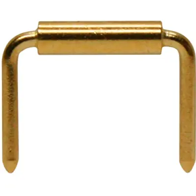Wire jumper, pitch 5.08 mm, 3 A, gold-plated, AB 14 - 1