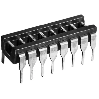 Jumper, pitch 2.54 mm, 100 V, 1.5 A, tin-plated, black, CAB 3 16 03 Z - 1