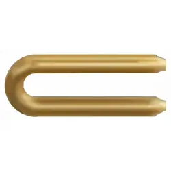 Wire jumper, pitch 2.54 mm, 20 A, gold-plated, 24.0030