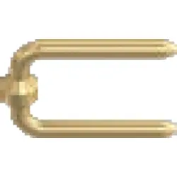 Wire jumper, pitch 5.08 mm, 20 A, gold-plated, 24.0031