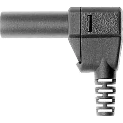 4 mm insulating grommet, solder connection, 2.5 mm², CAT II, blue, 22.2370-23