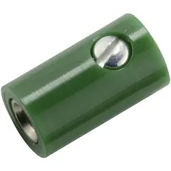 2.8 mm jack, screw connection, 0.05-0.25 mm², green, 717723
