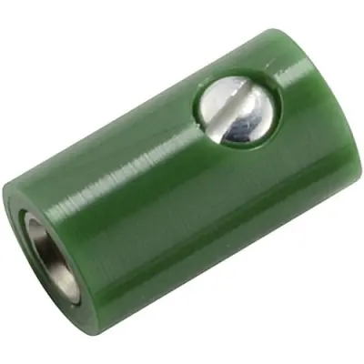 2.8 mm jack, screw connection, 0.05-0.25 mm², green, 717723 - 1