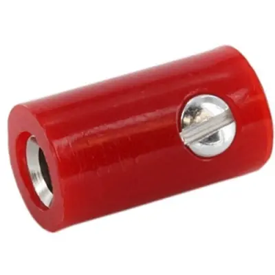 2.8 mm jack, screw connection, 0.05-0.25 mm², red, 717725 - 1