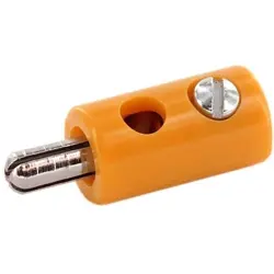 2.8 mm plug, screw connection, 0.05-0.25 mm², orange, 718899