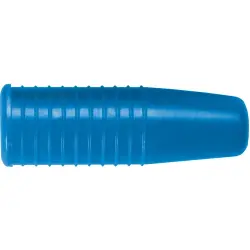 Insulating bushing, TÜ 24, blue, 30 V