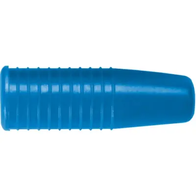 Insulating bushing, TÜ 24, blue, 30 V - 1