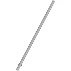 Solder pin for 1.0 mm diameter hole, 30.5 mm long, tin-plated brass, 013.14.185